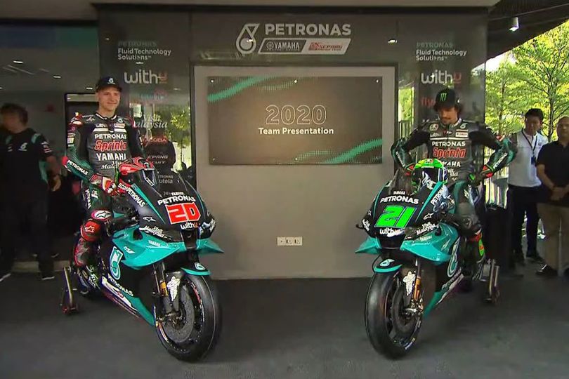 Petronas Yamaha SRT Resmi Luncurkan Skuad MotoGP 2020