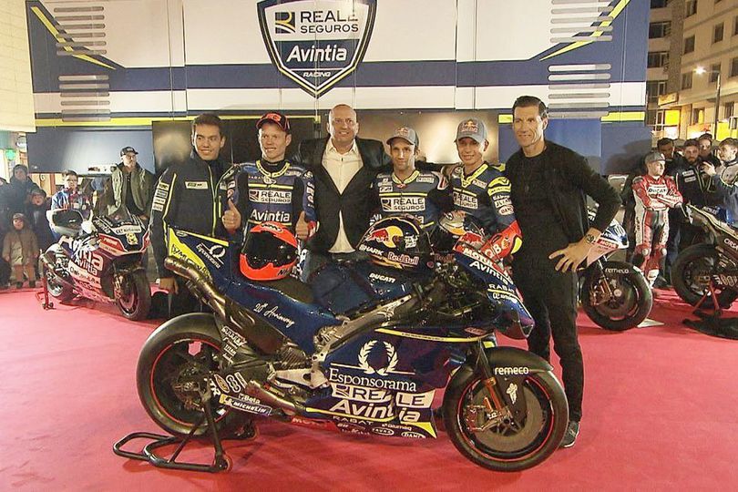 Jelang MotoGP 2020, Reale Avintia Racing Diluncurkan di Andorra