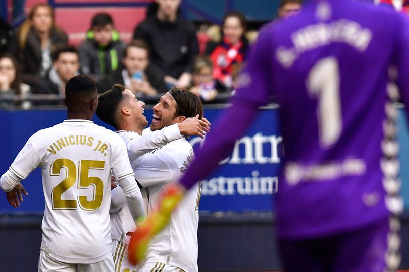 Highlights La Liga: Osasuna 1-4 Real Madrid