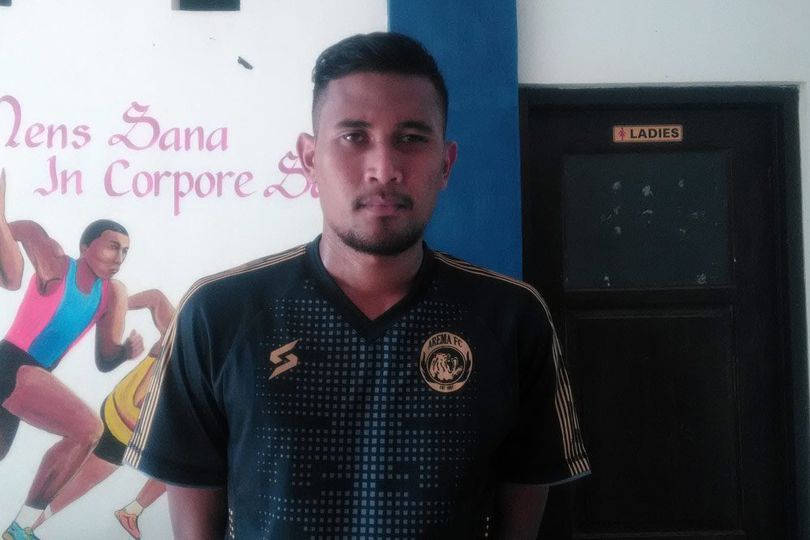 Mengadu Nasib di Arema FC, Ini Asa Ridwan Abdullah