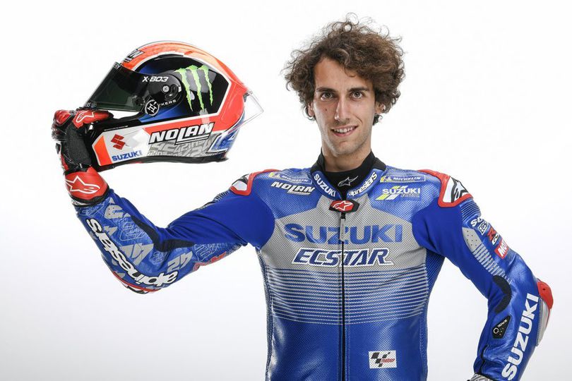 Ogah Hengkang, Alex Rins Akui Punya Opsi Selain Suzuki