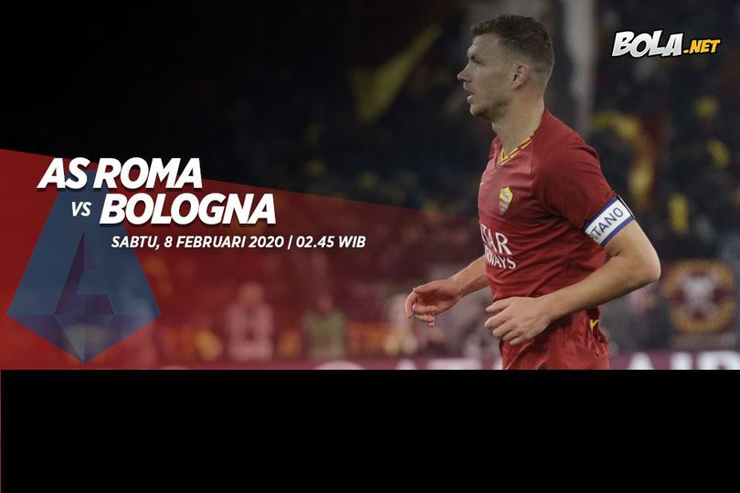 Prediksi AS Roma vs Bologna 8 Februari 2020