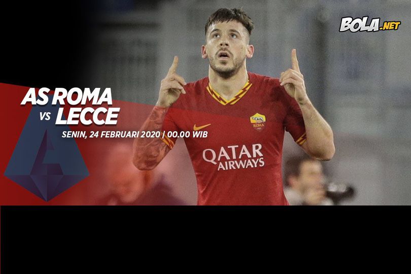 Prediksi AS Roma vs Lecce 24 Februari 2020