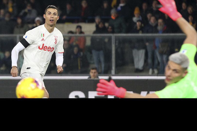 Streak Gol Berlanjut, Cristiano Ronaldo Menuju Rekor Batistuta