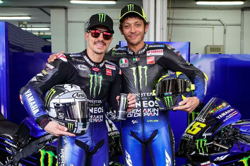 Maverick Vinales Bersyukur Banyak Belajar dari Valentino Rossi