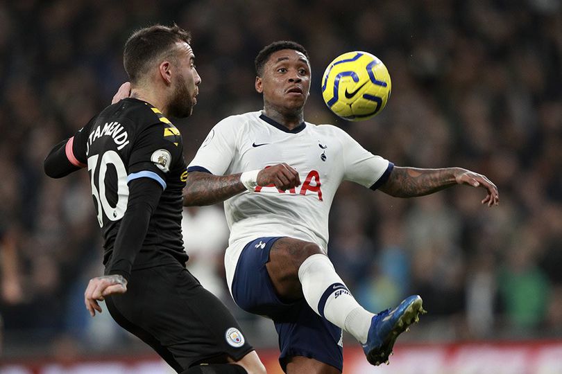 Man of the Match Tottenham vs Manchester City: Steven Bergwijn