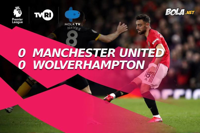 Hasil Pertandingan Manchester United vs Wolverhampton: Skor 0-0