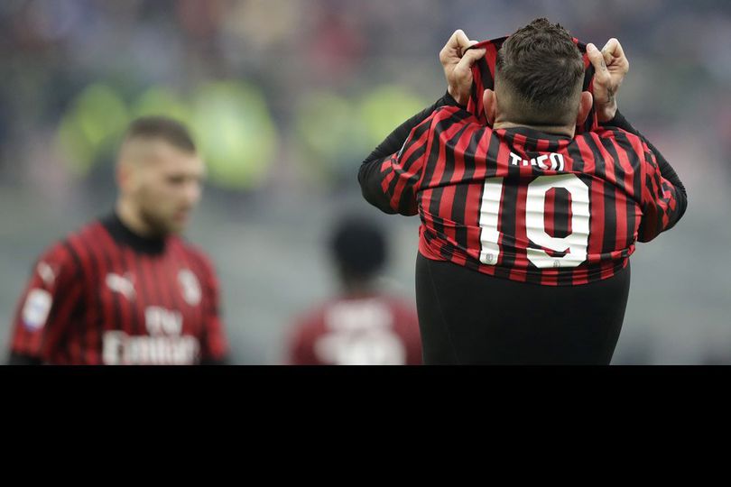 Lupakan Verona, Berikutnya Derby Milan