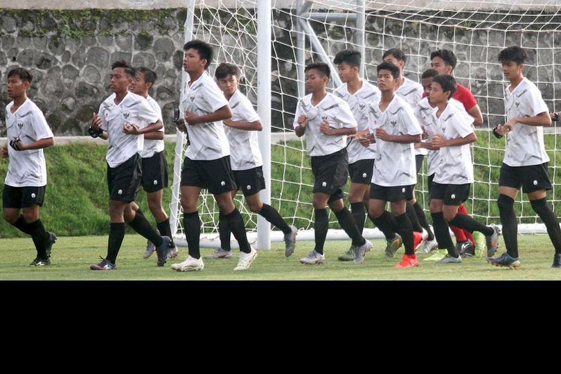 Piala AFC U-16 2020 Semakin Dekat, Bima Sakti Terus Genjot Fisik Pemain Timnas Indonesia U-16