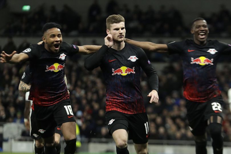 Cerita di Balik Keanehan Kostum RB Leipzig saat Melawan Tottenham