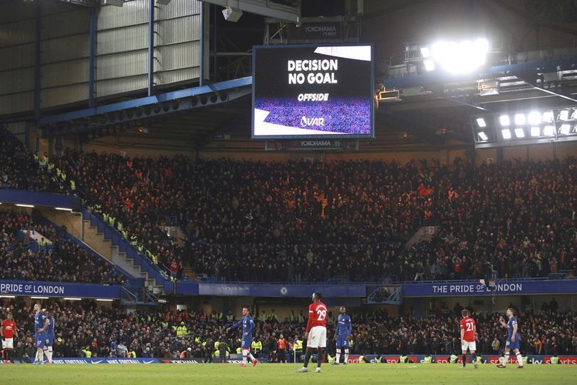 Reaksi Warganet Atas Kemenangan Manchester United Lawan Watford: VARCheseter United Lagi?