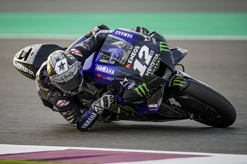 Maverick Vinales Ingin Valentino Rossi Tetap Balapan di MotoGP 2021