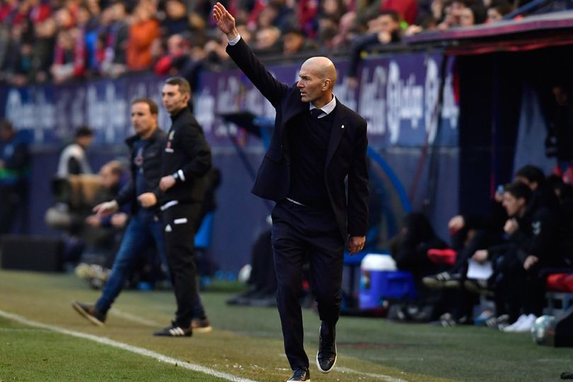 Pekan Penting Real Madrid: Bisa Berubah Jadi Bencana, Apa Rencana Zinedine Zidane?