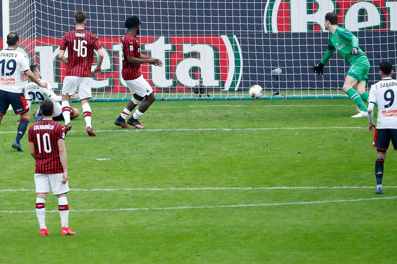 Hasil Pertandingan AC Milan vs Genoa: Skor 1-2