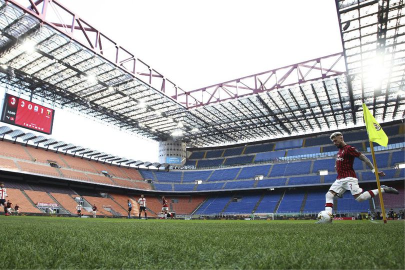 Foto & Video : Persiapan AC Milan Jelang Hadapi Juventus di Coppa Italia