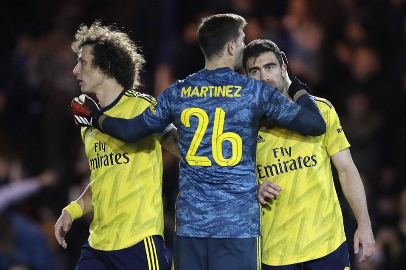 Arsenal Lepas Martinez Usai 11 Tahun Mengabdi, Diganti Kiper yang Hina Arsene Wenger