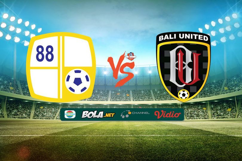 Live Streaming Shopee Liga 1 di Vidio: Barito Putera vs Bali United