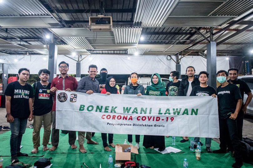 Persebaya Dukung Aksi Sosial Bonek Disaster Respons Team