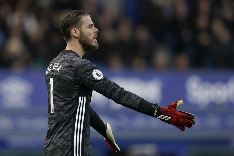 Tegas, Solskjaer Tidak Takut Jika Harus Mendepak De Gea dari Starting XI