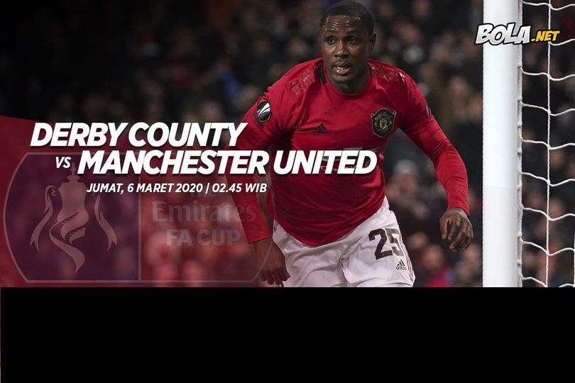 Prediksi Derby County vs Manchester United 6 Maret 2020