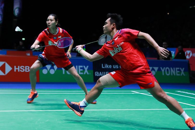 BWF World Tour Finals 2020, Hafiz / Gloria Gigit Jari Dijegal Pasangan Malaysia