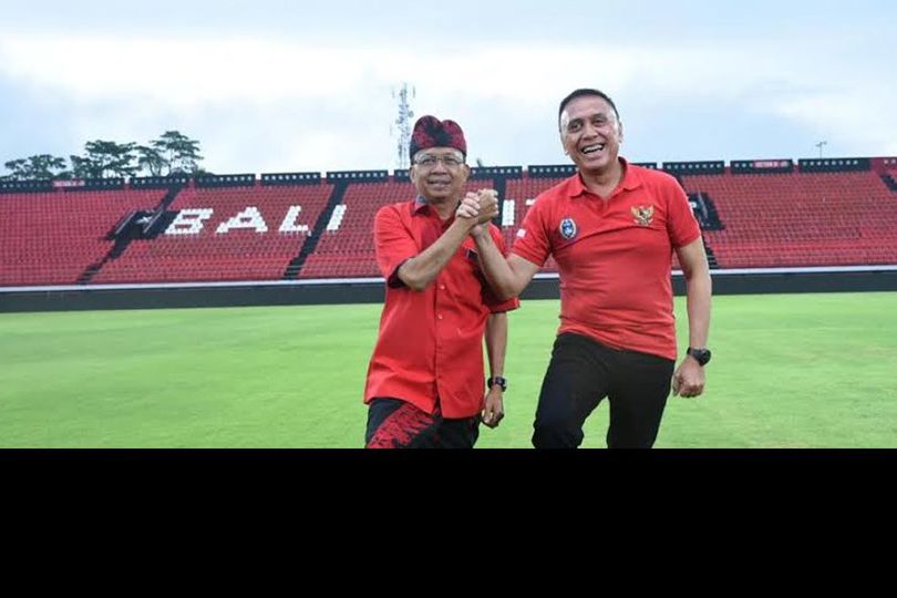 Komentar Iwan Bule Setelah Inspeksi Bali untuk Venue Piala Dunia U-20 2021