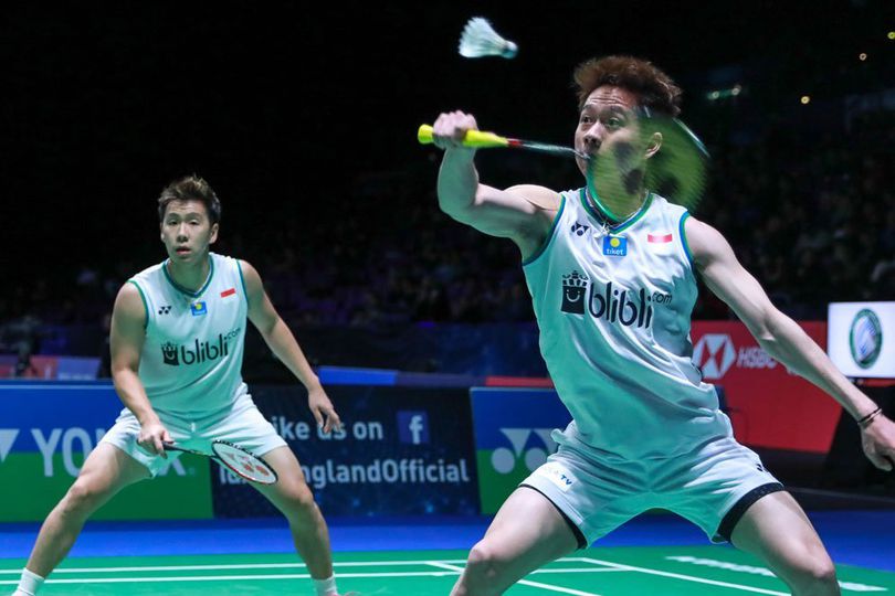 Rentetan Prestasi Mentereng Kevin Sanjaya/Marcus Gideon Jelang Olimpiade 2020