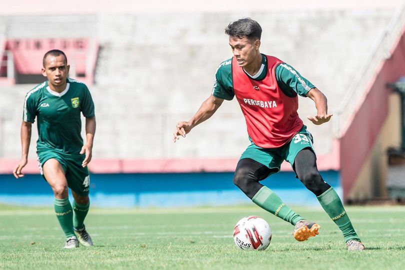 Sempat Down, Penggawa Persebaya Antusias Jalankan Program Latihan