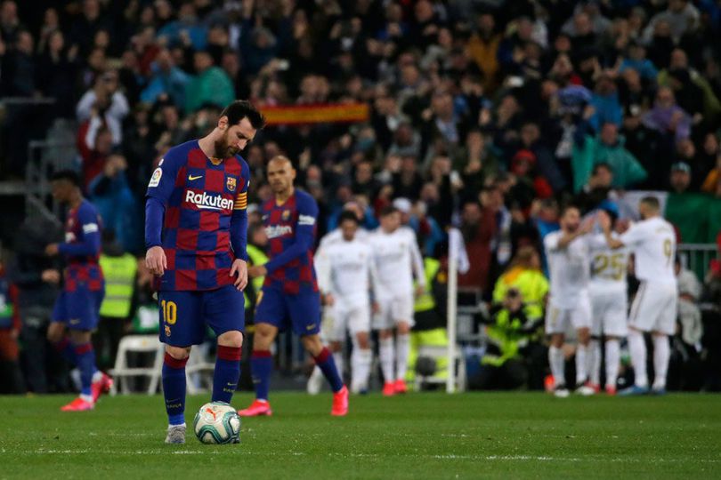 Hasil Pertandingan Real Madrid vs Barcelona: Skor 2-0