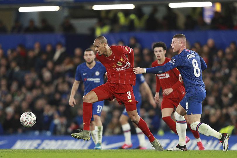 Reaksi Netizen Setelah Fabinho Dipermalukan Pemain Muda Chelsea: Dikadalin Bocah Kemarin Sore