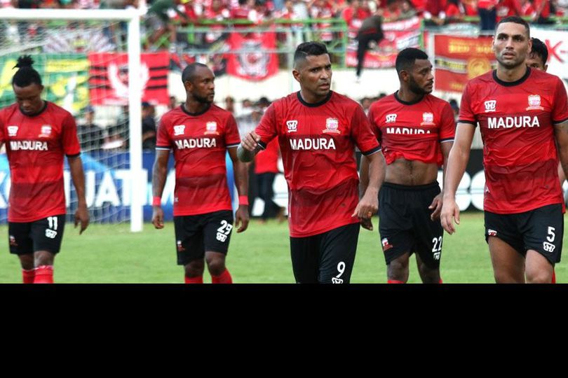 Bantu Tanggulangi Dampak Pandemi Corona, Madura United Lelang Jersey Spesial