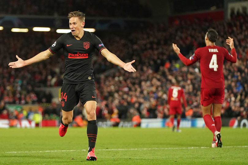 Hasil Pertandingan Liverpool vs Atletico Madrid: Skor 2-3 (Agg. 2-4)