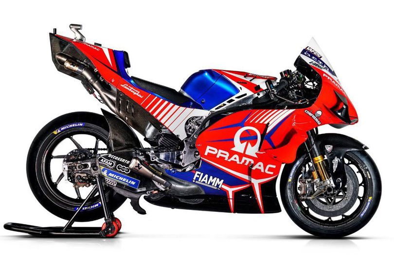 Video: Pramac Racing Luncurkan Corak Baru di MotoGP 2020