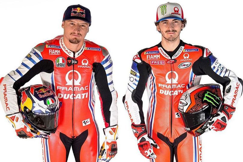 Jack Miller: Pecco Bagnaia Paling Layak Jadi Tandem Saya di Ducati Team