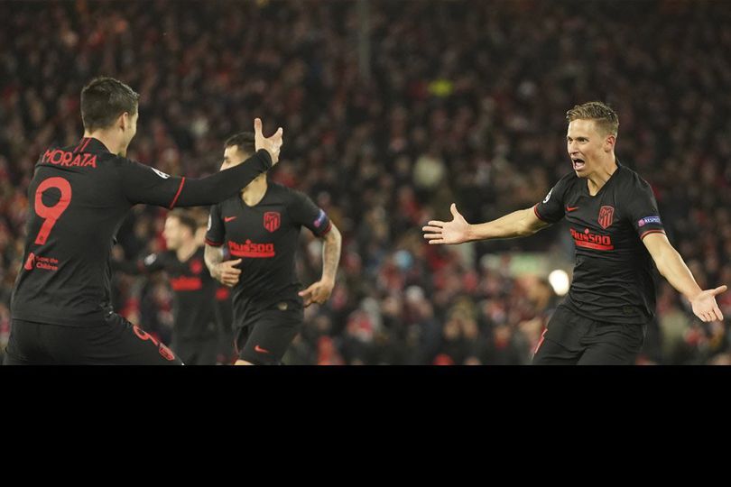 Atletico Madrid Taklukkan Anfield, 6 Tahun Setelah Real Madrid Atletico Madrid Taklukkan Anfield, 6 Tahun Setelah Real Madrid