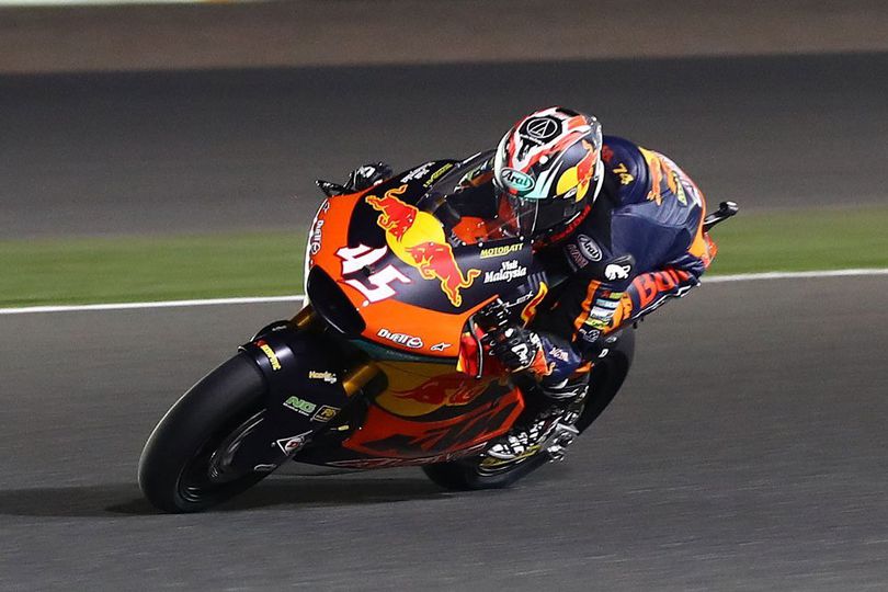 Hasil Sesi Pemanasan Moto2 Qatar: Tetsuta Nagashima Sukses Tercepat