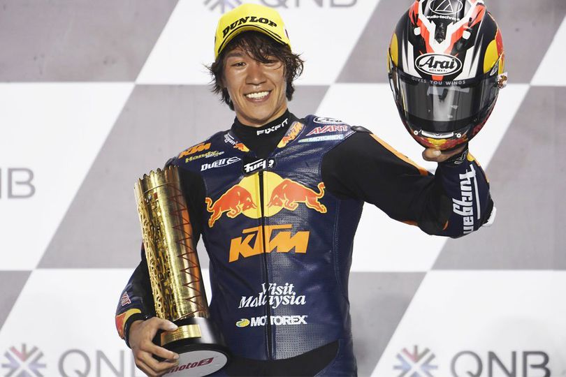 Menangi Moto2 Qatar, Tetsuta Nagashima Teringat Shoya Tomizawa