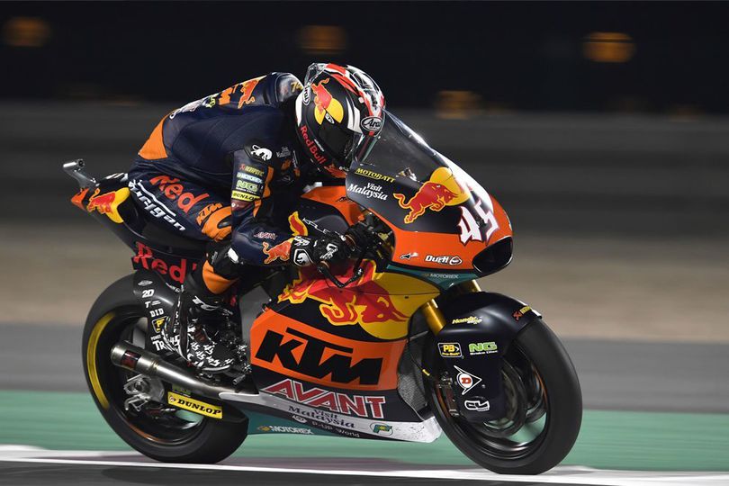 Hasil Balap Moto2 Qatar: Ulang Sukses Tomizawa, Nagashima Rebut Kemenangan