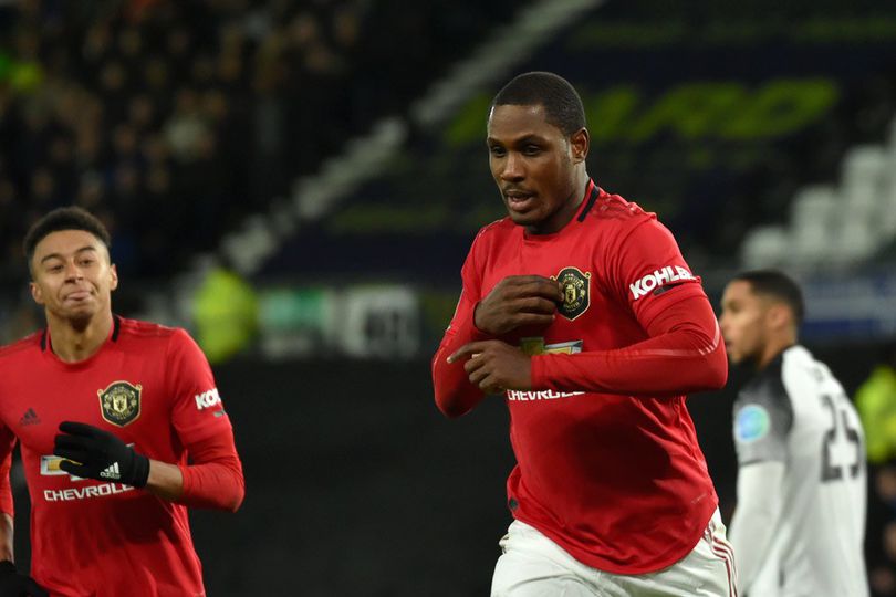 Odion Ighalo Resmi Bertahan di Manchester United Hingga Januari 2021