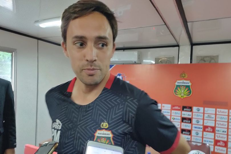 Paul Munster Sikapi dengan Bijak Laga Bhayangkara FC Vs Persija Tanpa Penonton