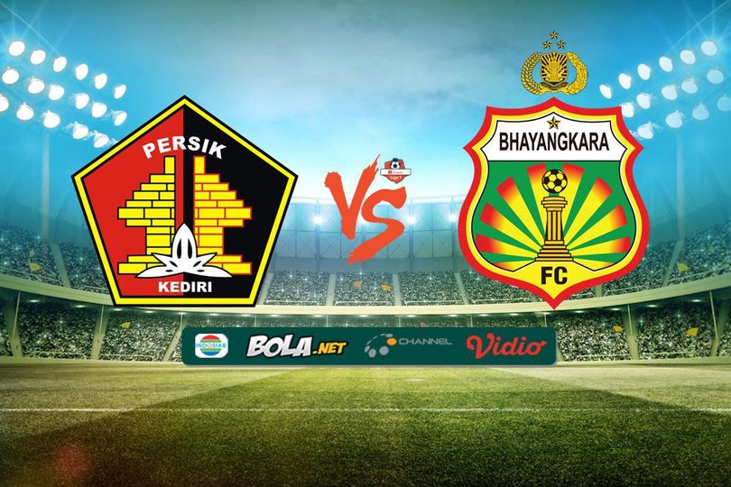 Highlights Shopee Liga 1 2020: Persik Kediri 1-1 Bhayangkara FC