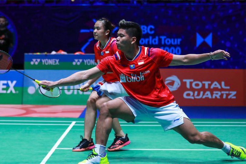 Deretan Meme Kocak Selebrasi Praveen/Melati Usai Juarai All England 2020