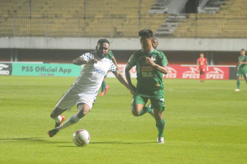 Hasil Pertandingan PSS Sleman vs Tira Persikabo: Skor 0-0