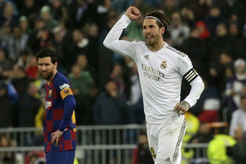 Sergio Ramos Beber Rahasia Madrid Redam Keganasan Lionel Messi