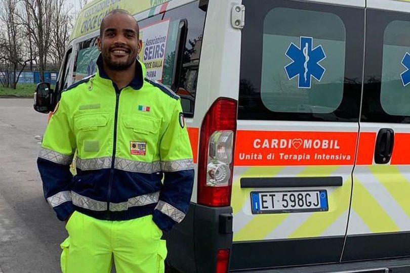 Atlet Rugby Italia Jadi Sopir Ambulans di Tengah Pandemi Virus Corona