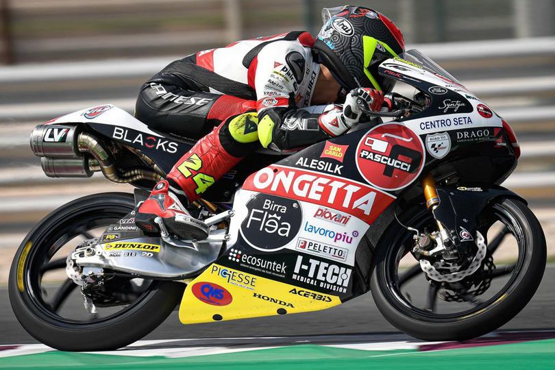 Hasil Kualifikasi Moto3 Jerez, Spanyol: Tatsuki Suzuki Rebut Pole