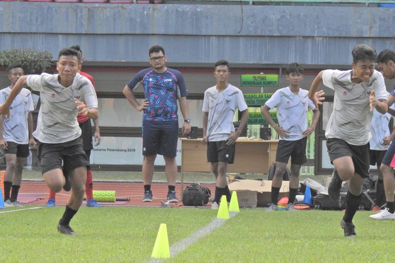 Mulai TC, Bima Sakti Fokus Kembalikan Fisik Pemain Timnas Indonesia U-16