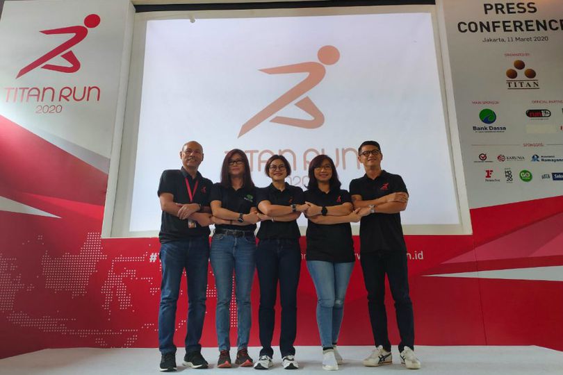 Titan Run 2020 Usung 2 Kategori Lomba yang Terinspirasi HUT RI