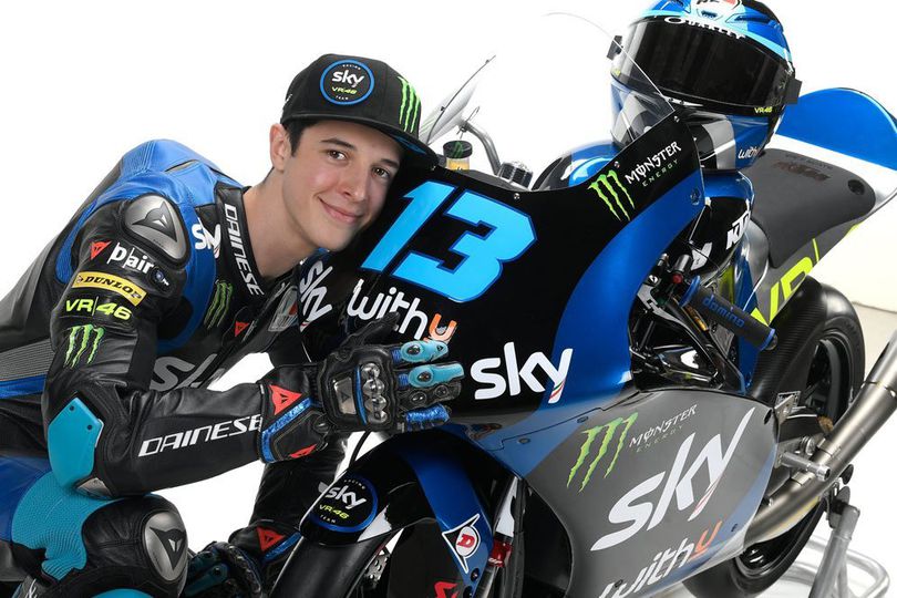 Celestino Vietti Masih Tak Percaya Bisa Jadi Murid Valentino Rossi