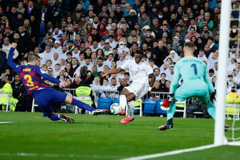 Antar Real Madrid Bungkam Barcelona, Vinicius Pecahkan Rekor Lionel Messi di El Clasico